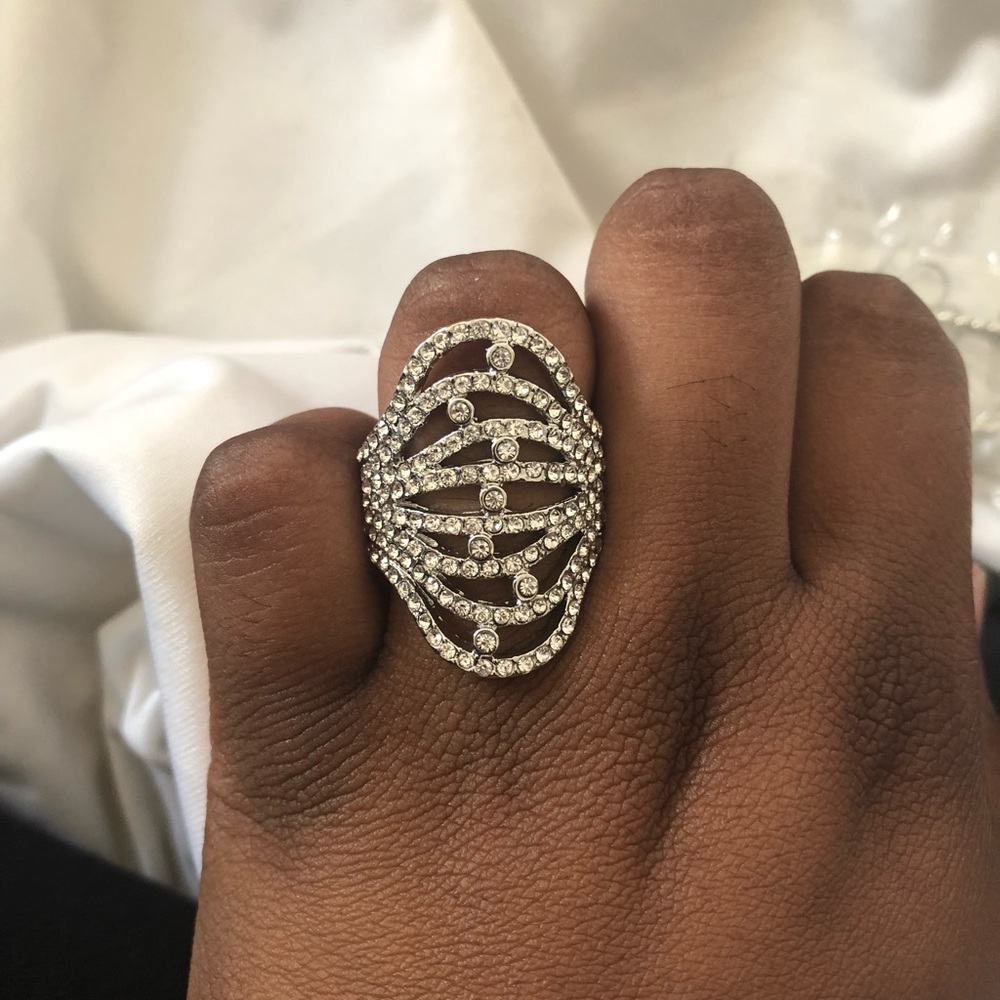 Silver ring